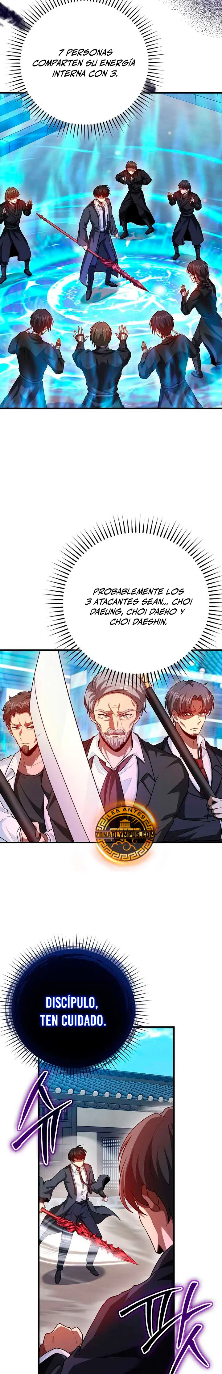 El Regreso Del Genio De Las Artes Marciales Capítulo 97 - Page 21