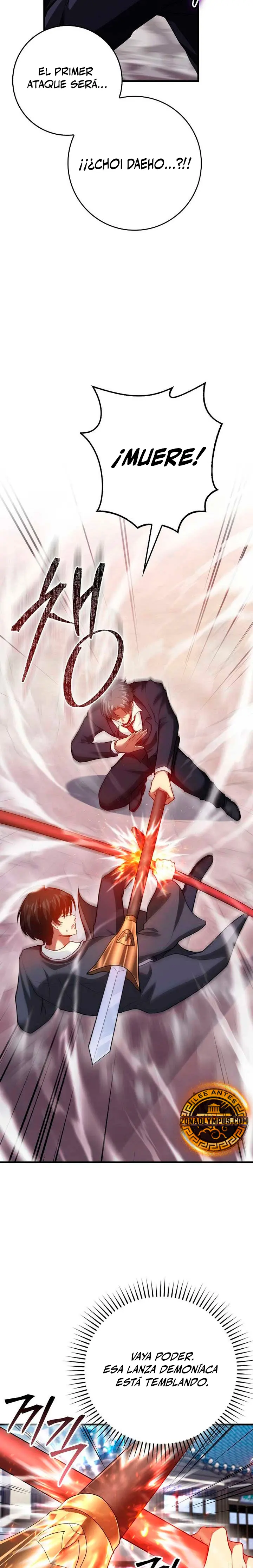 El Regreso Del Genio De Las Artes Marciales Capítulo 97 - Page 22