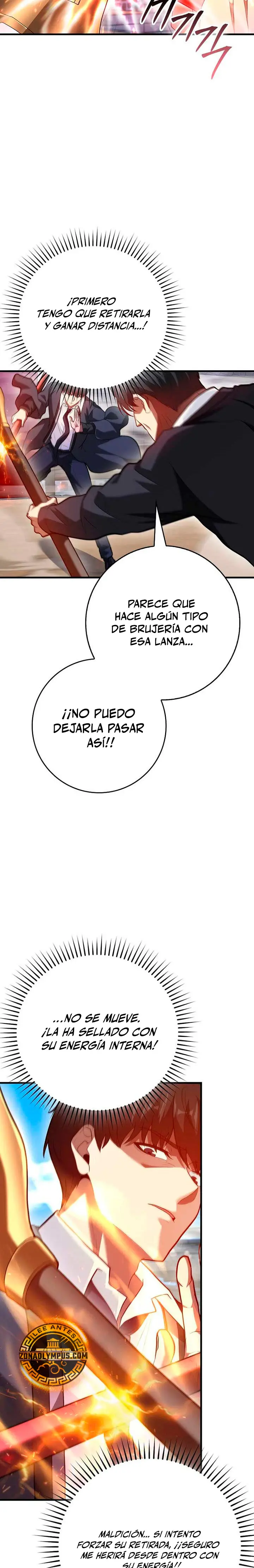 El Regreso Del Genio De Las Artes Marciales Capítulo 97 - Page 23