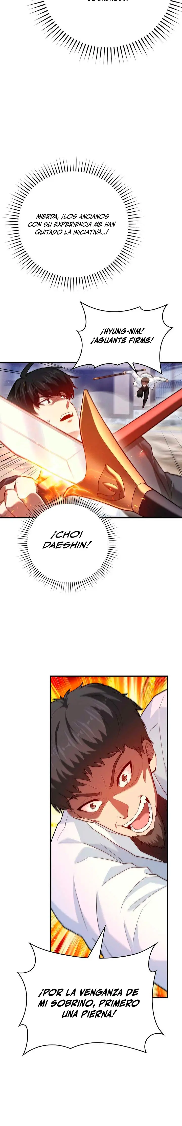 El Regreso Del Genio De Las Artes Marciales Capítulo 97 - Page 24