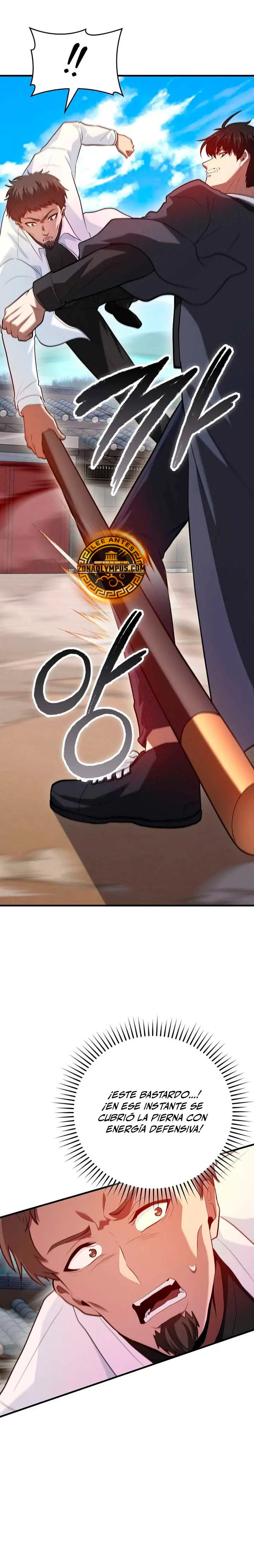 El Regreso Del Genio De Las Artes Marciales Capítulo 97 - Page 25