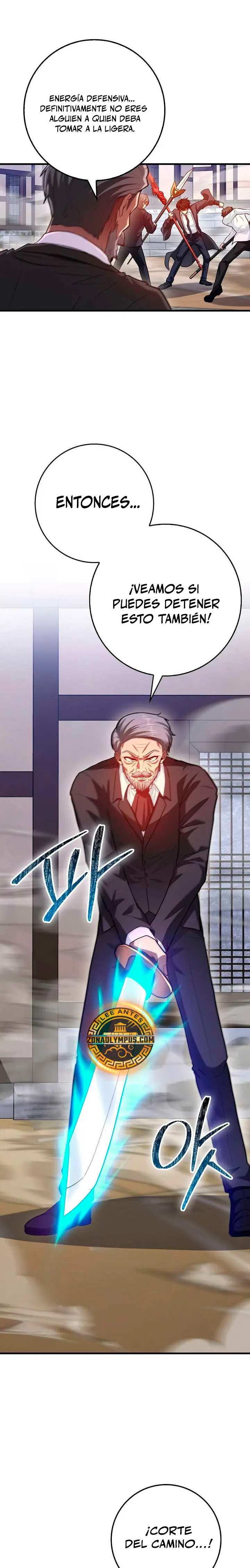 El Regreso Del Genio De Las Artes Marciales Capítulo 97 - Page 26