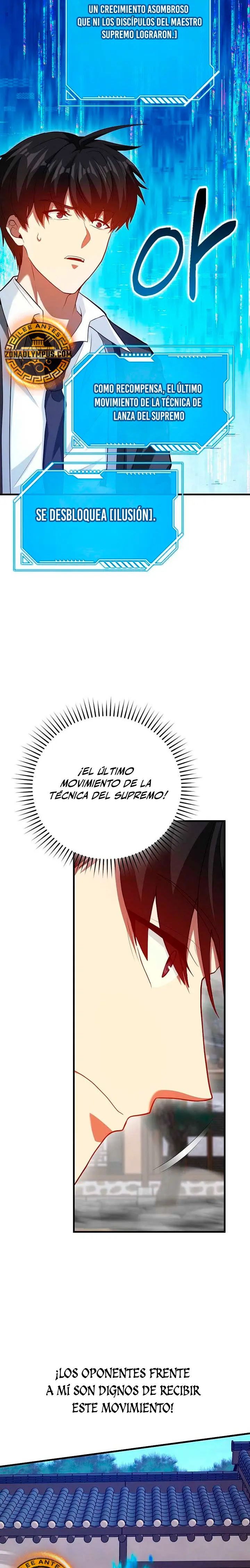 El Regreso Del Genio De Las Artes Marciales Capítulo 97 - Page 28