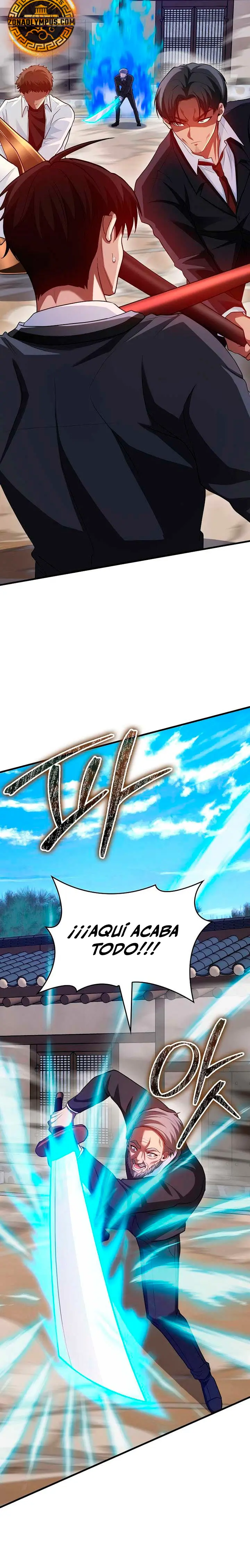 El Regreso Del Genio De Las Artes Marciales Capítulo 97 - Page 29