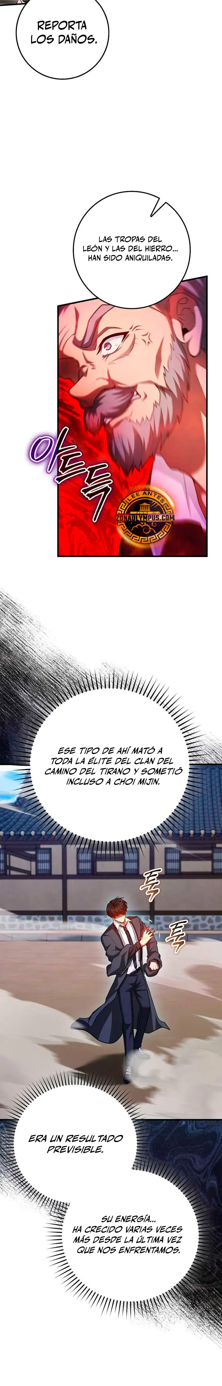 El Regreso Del Genio De Las Artes Marciales Capítulo 97 - Page 3