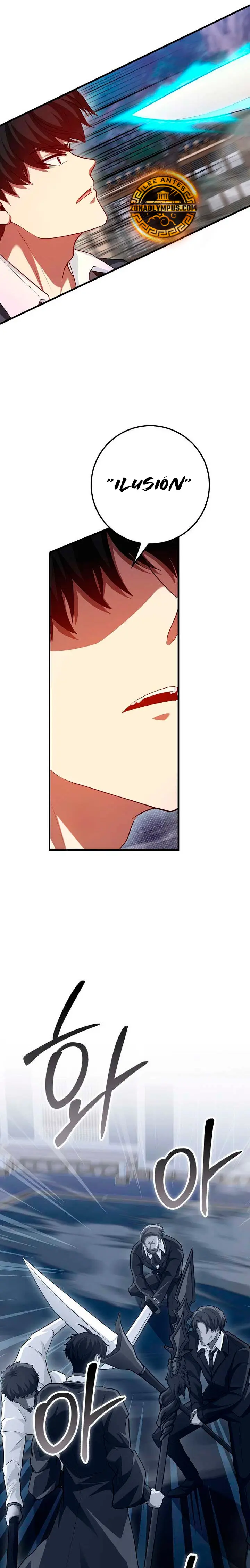 El Regreso Del Genio De Las Artes Marciales Capítulo 97 - Page 30