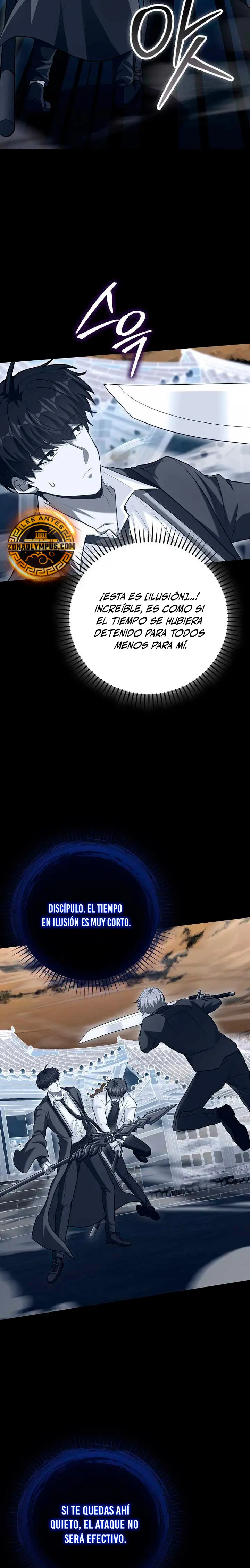 El Regreso Del Genio De Las Artes Marciales Capítulo 97 - Page 31