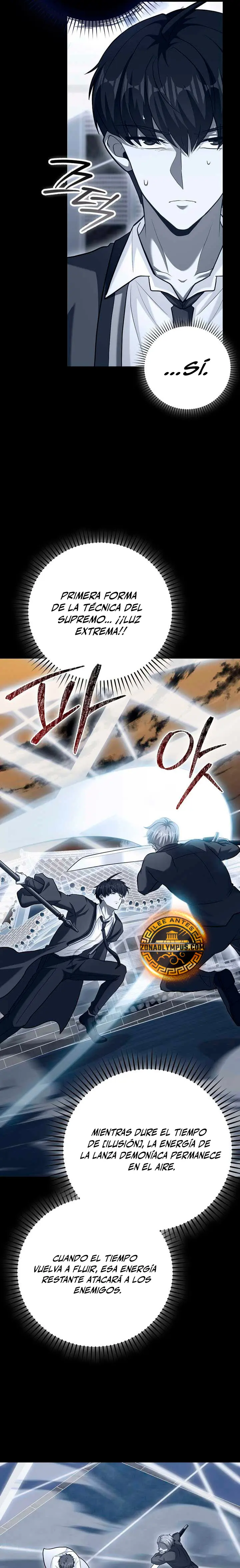 El Regreso Del Genio De Las Artes Marciales Capítulo 97 - Page 32