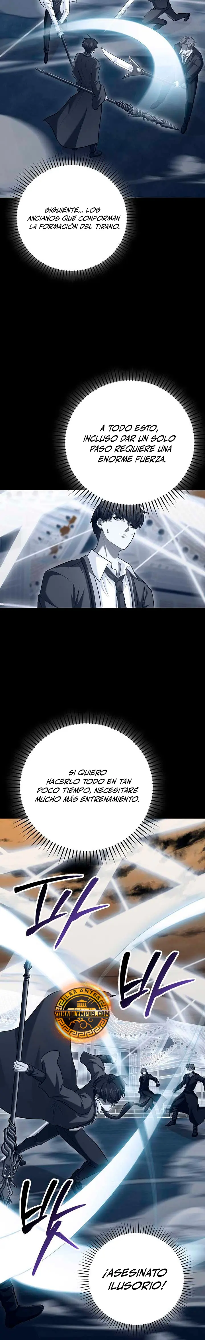 El Regreso Del Genio De Las Artes Marciales Capítulo 97 - Page 33