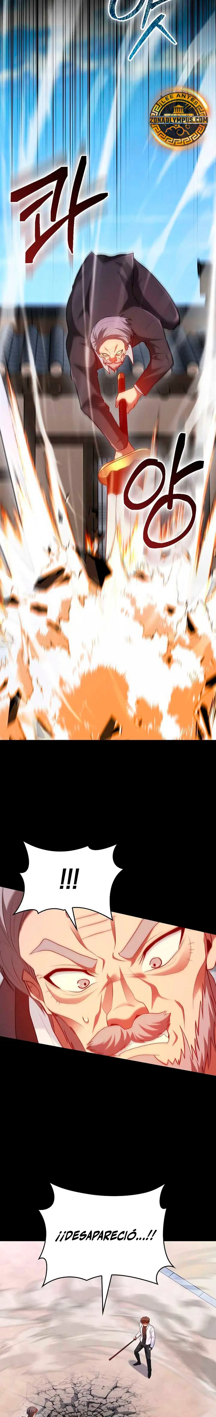 El Regreso Del Genio De Las Artes Marciales Capítulo 97 - Page 35