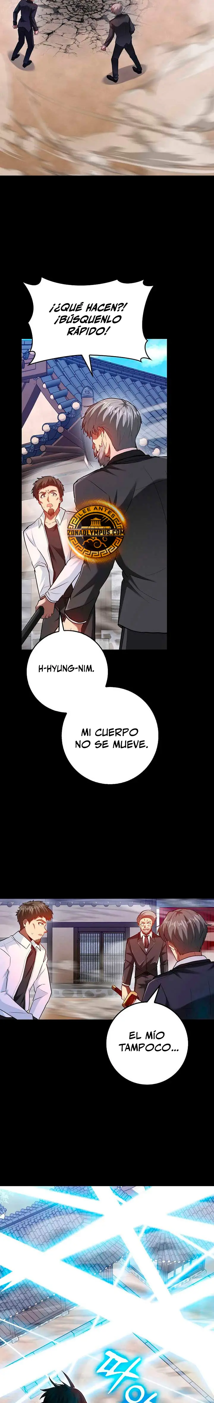 El Regreso Del Genio De Las Artes Marciales Capítulo 97 - Page 36