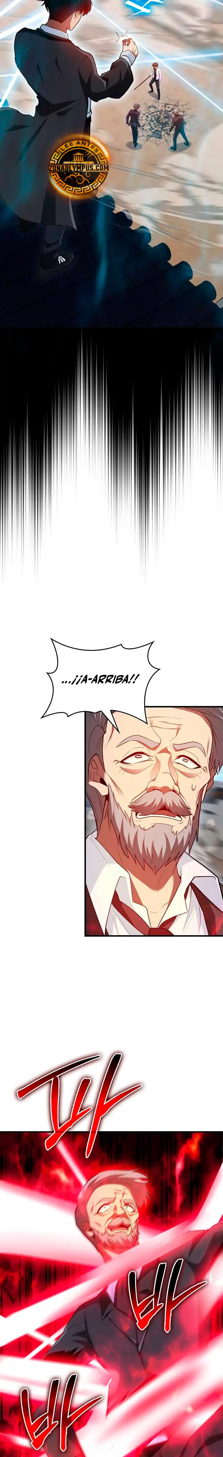 El Regreso Del Genio De Las Artes Marciales Capítulo 97 - Page 37