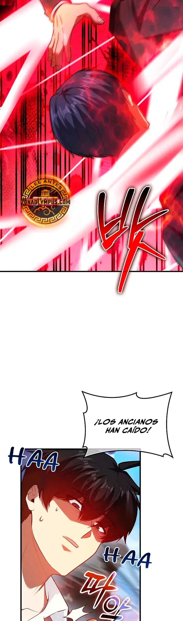 El Regreso Del Genio De Las Artes Marciales Capítulo 97 - Page 38