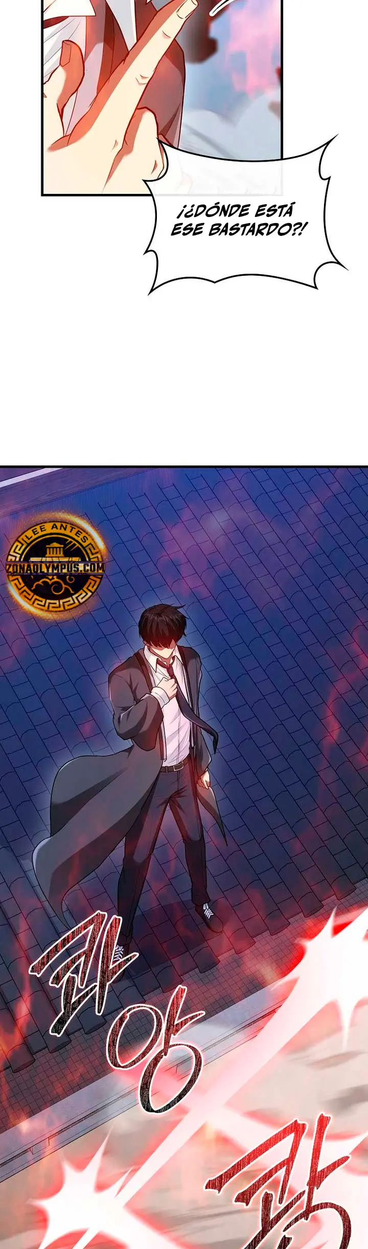 El Regreso Del Genio De Las Artes Marciales Capítulo 97 - Page 39