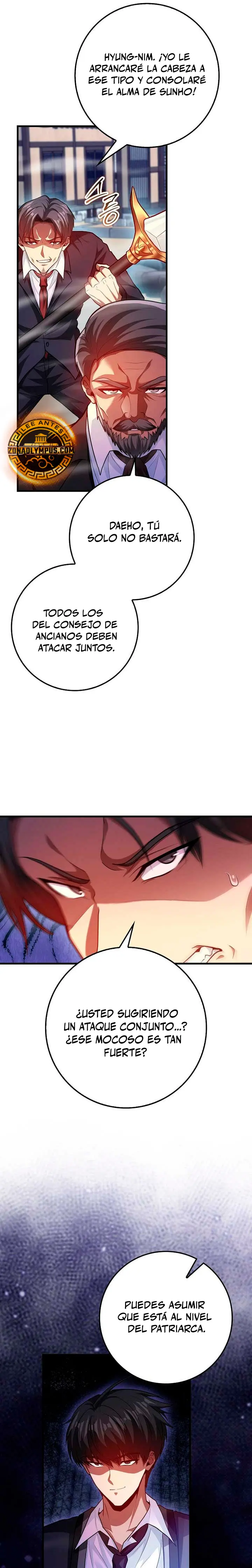 El Regreso Del Genio De Las Artes Marciales Capítulo 97 - Page 4