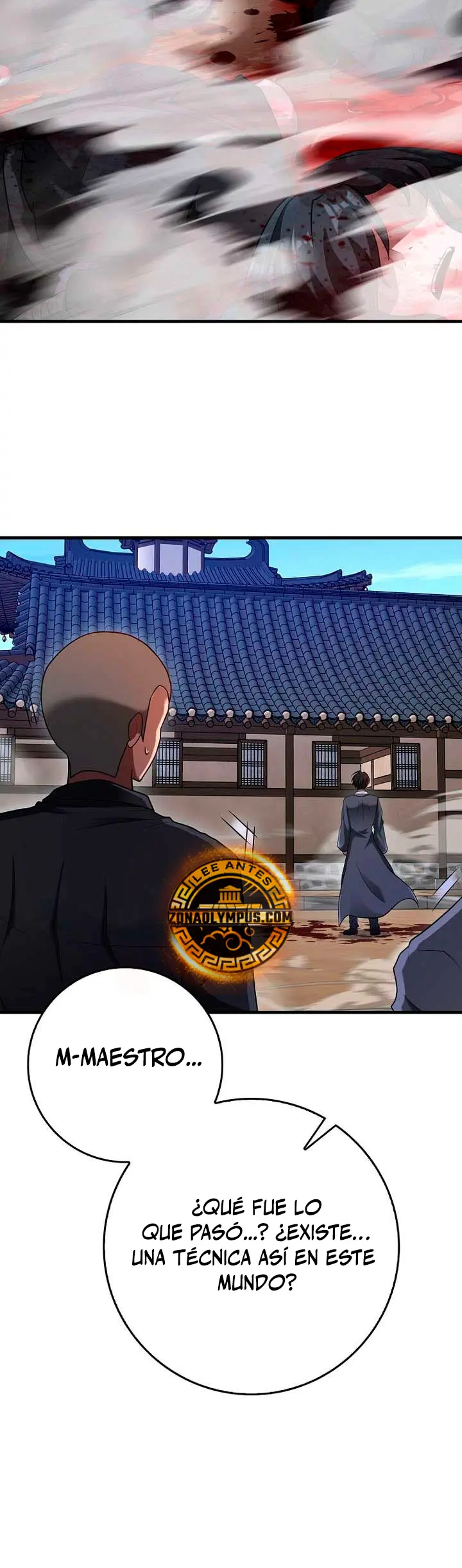 El Regreso Del Genio De Las Artes Marciales Capítulo 97 - Page 41