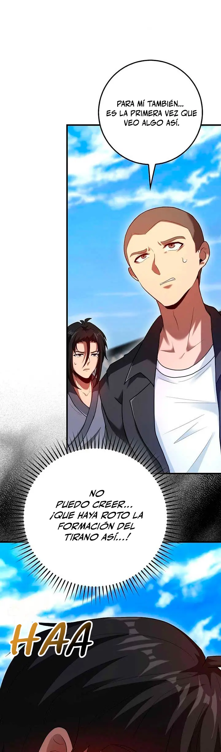 El Regreso Del Genio De Las Artes Marciales Capítulo 97 - Page 42