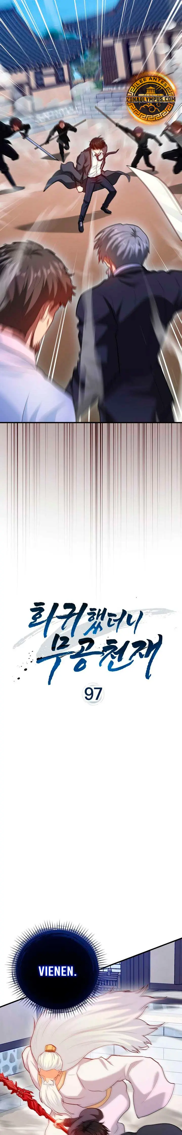 El Regreso Del Genio De Las Artes Marciales Capítulo 97 - Page 6