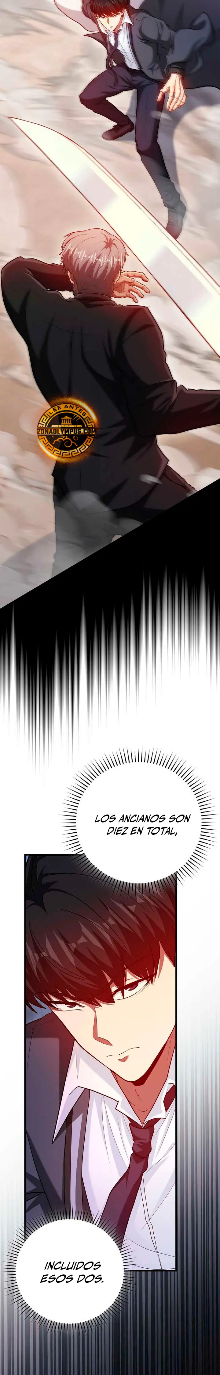 El Regreso Del Genio De Las Artes Marciales Capítulo 97 - Page 7