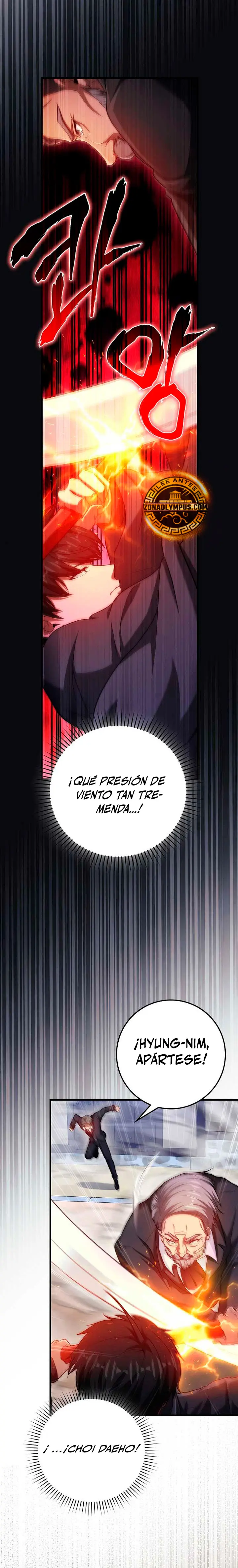 El Regreso Del Genio De Las Artes Marciales Capítulo 97 - Page 8