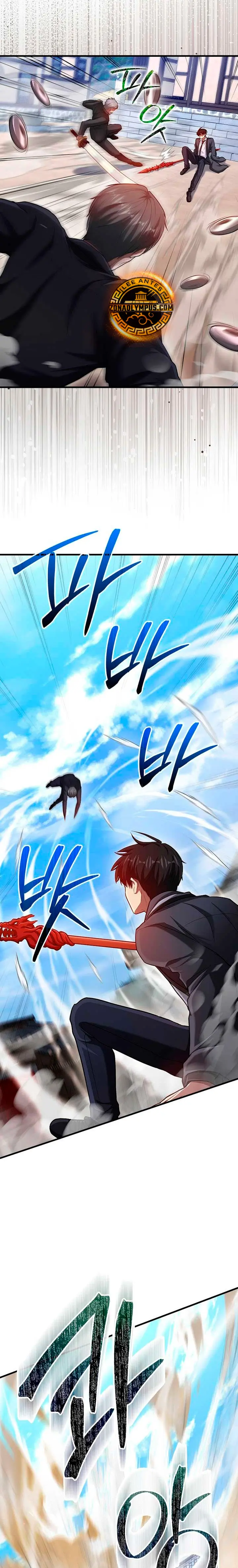 El Regreso Del Genio De Las Artes Marciales Capítulo 97 - Page 9