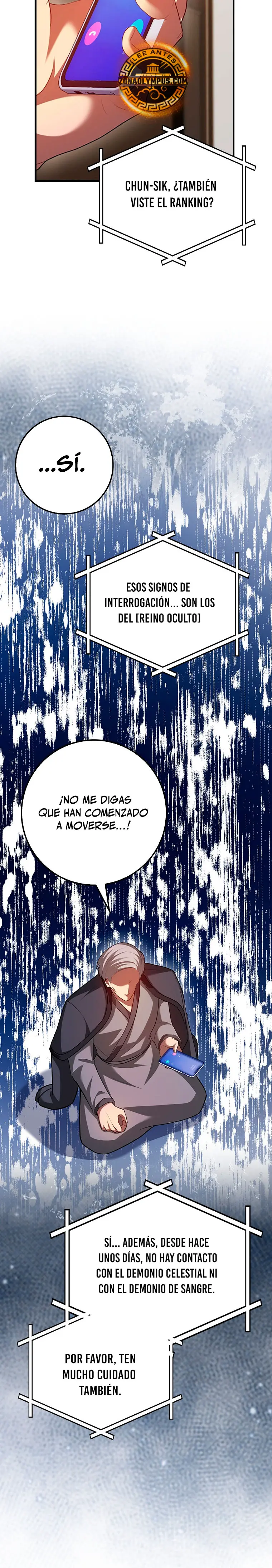 El Regreso Del Genio De Las Artes Marciales Capítulo 98 - Page 10