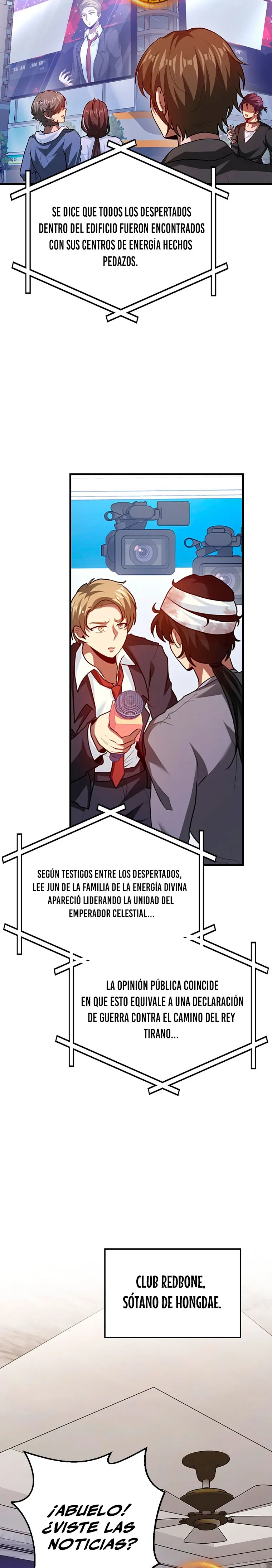 El Regreso Del Genio De Las Artes Marciales Capítulo 98 - Page 12