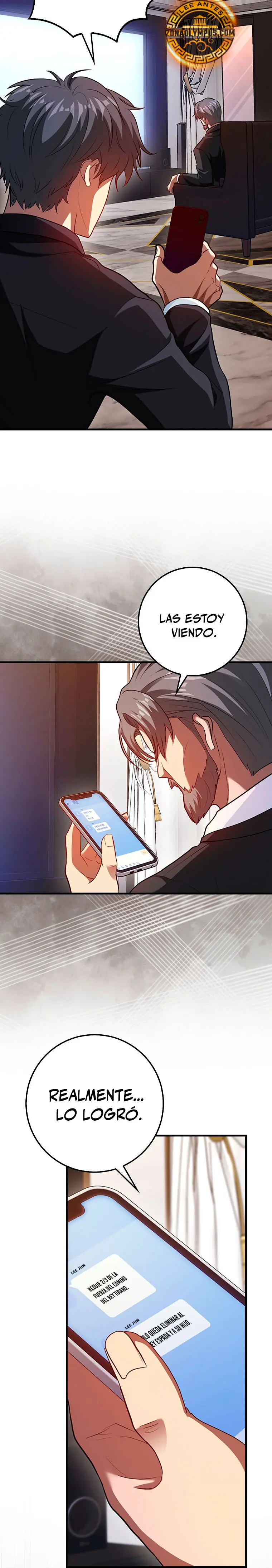 El Regreso Del Genio De Las Artes Marciales Capítulo 98 - Page 13