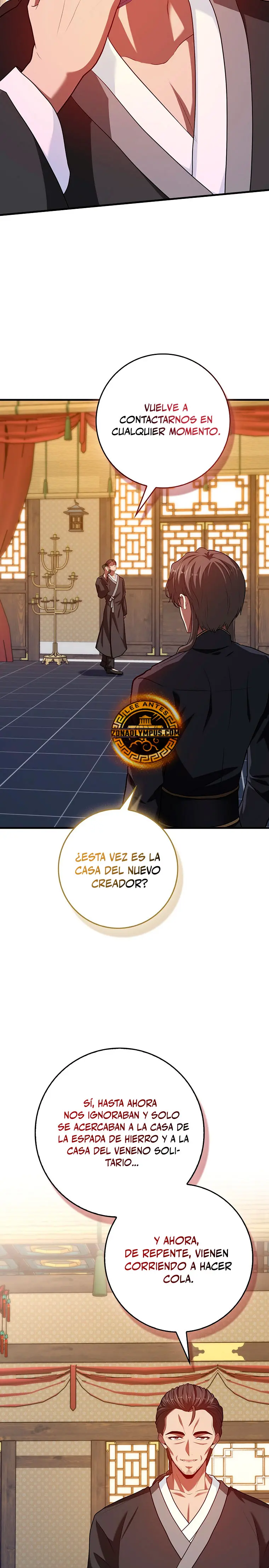 El Regreso Del Genio De Las Artes Marciales Capítulo 98 - Page 15