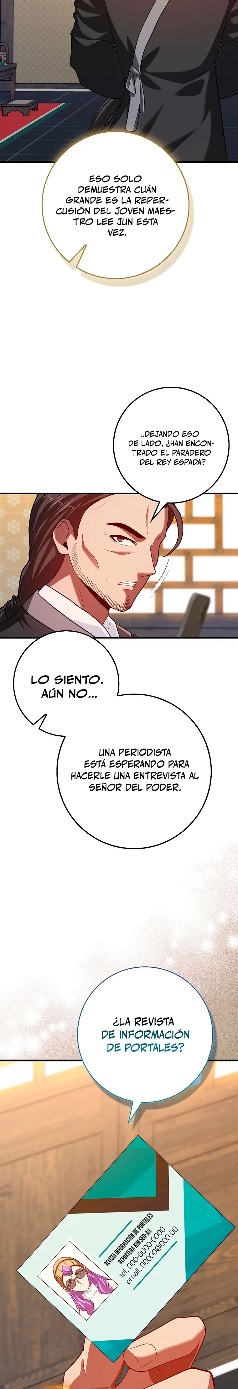 El Regreso Del Genio De Las Artes Marciales Capítulo 98 - Page 16