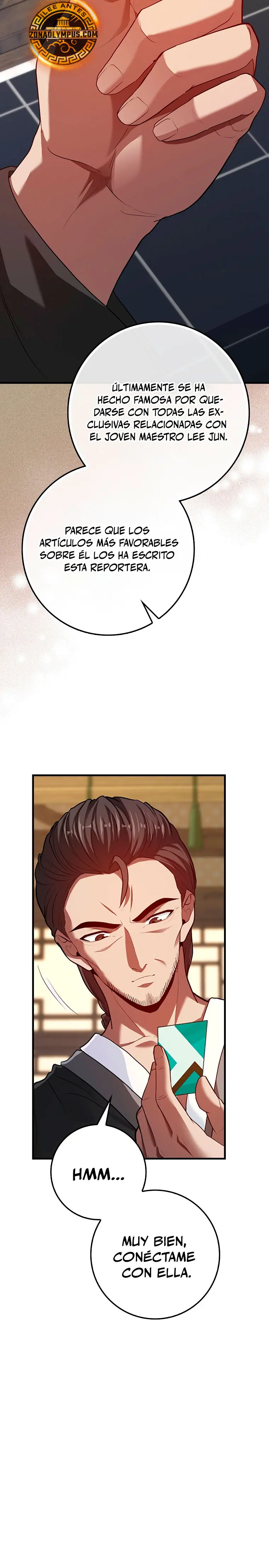 El Regreso Del Genio De Las Artes Marciales Capítulo 98 - Page 17