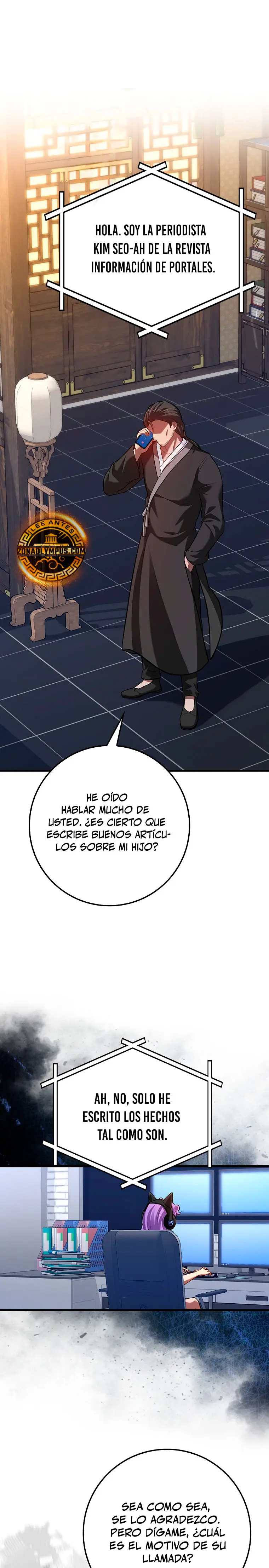 El Regreso Del Genio De Las Artes Marciales Capítulo 98 - Page 18