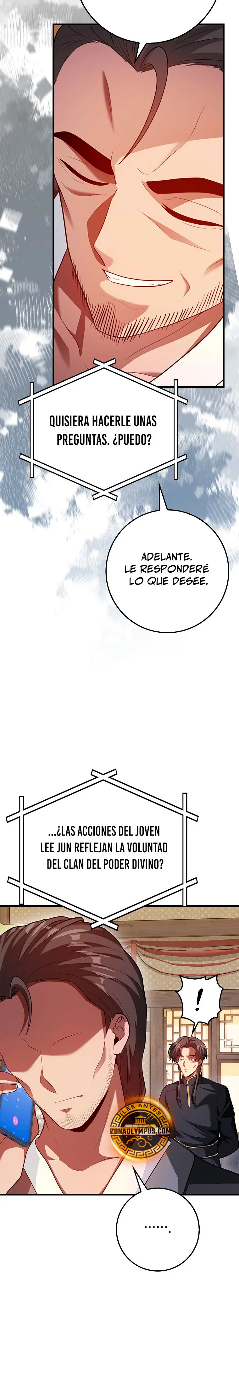 El Regreso Del Genio De Las Artes Marciales Capítulo 98 - Page 19