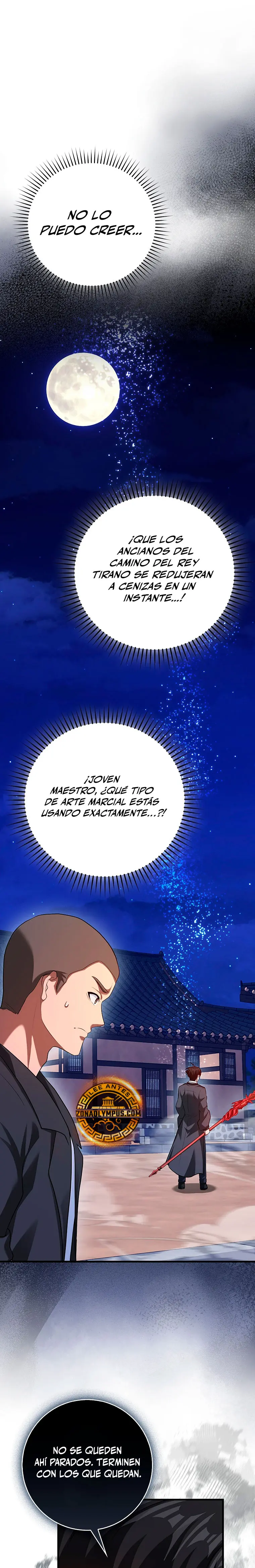 El Regreso Del Genio De Las Artes Marciales Capítulo 98 - Page 2