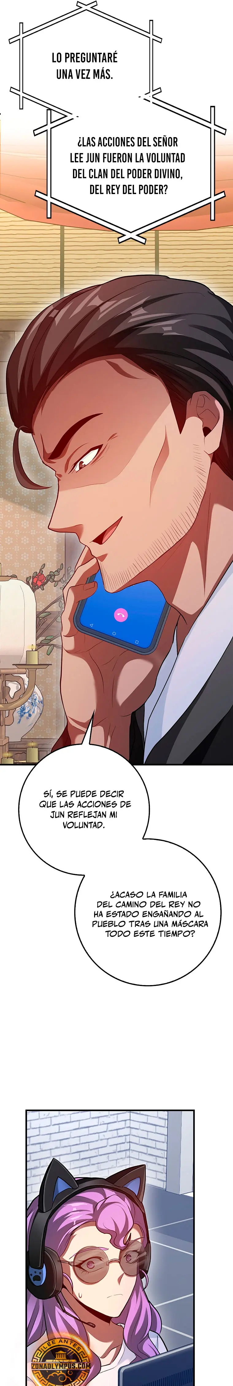 El Regreso Del Genio De Las Artes Marciales Capítulo 98 - Page 20