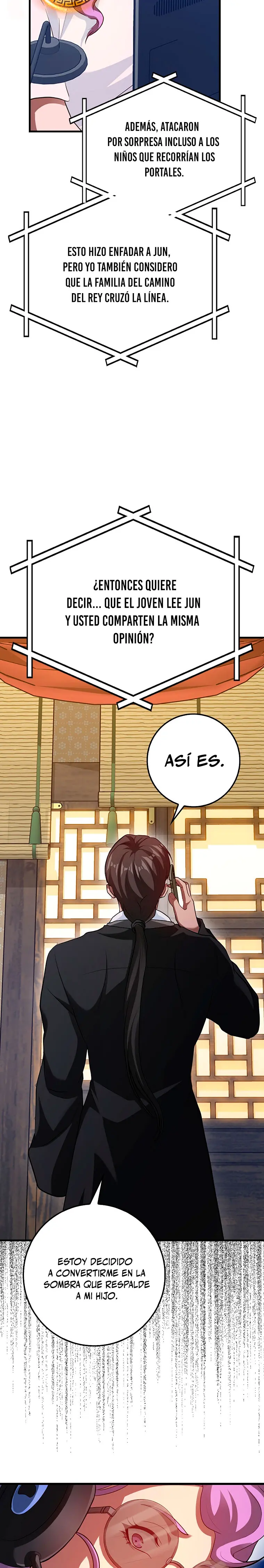 El Regreso Del Genio De Las Artes Marciales Capítulo 98 - Page 21