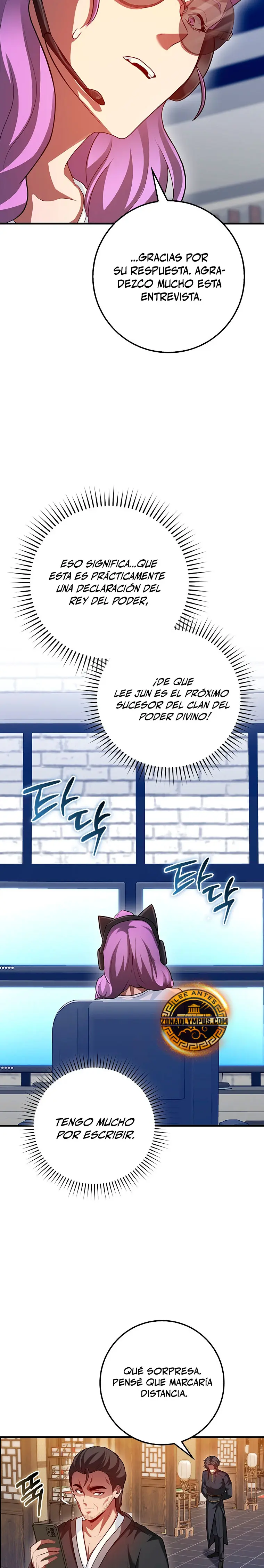 El Regreso Del Genio De Las Artes Marciales Capítulo 98 - Page 22