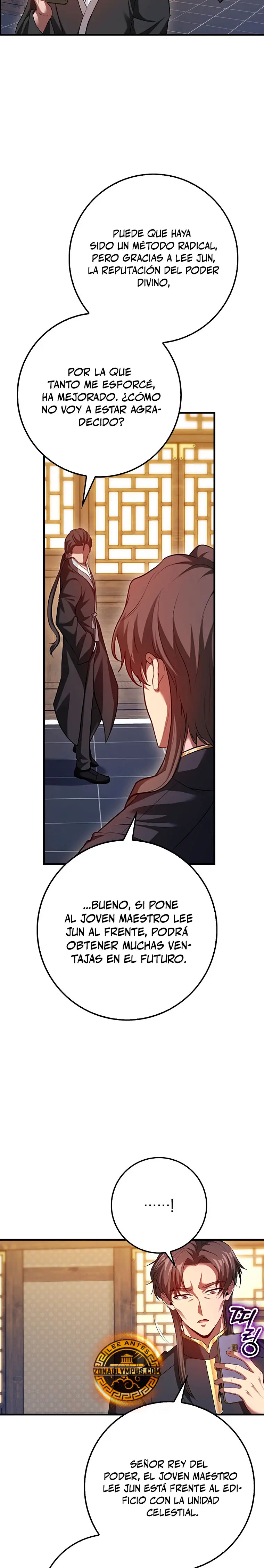 El Regreso Del Genio De Las Artes Marciales Capítulo 98 - Page 23