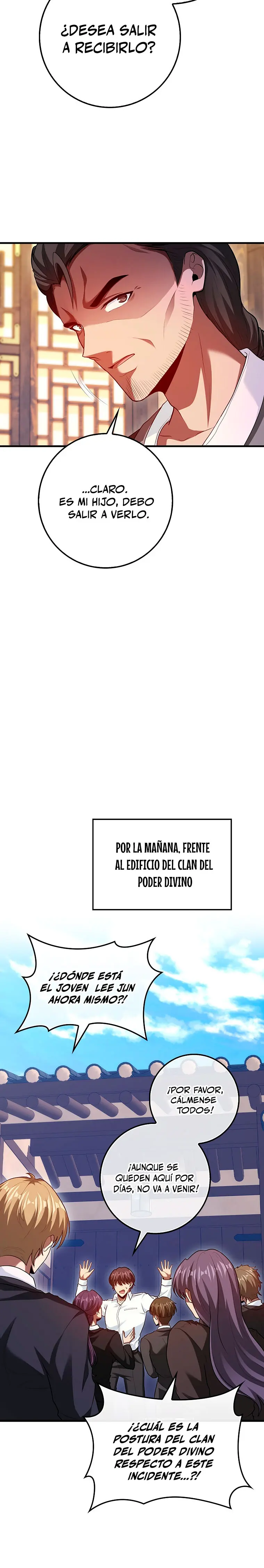 El Regreso Del Genio De Las Artes Marciales Capítulo 98 - Page 24