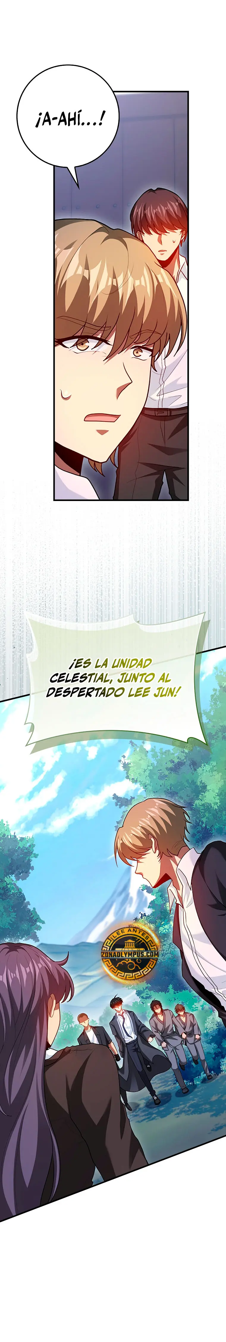 El Regreso Del Genio De Las Artes Marciales Capítulo 98 - Page 25