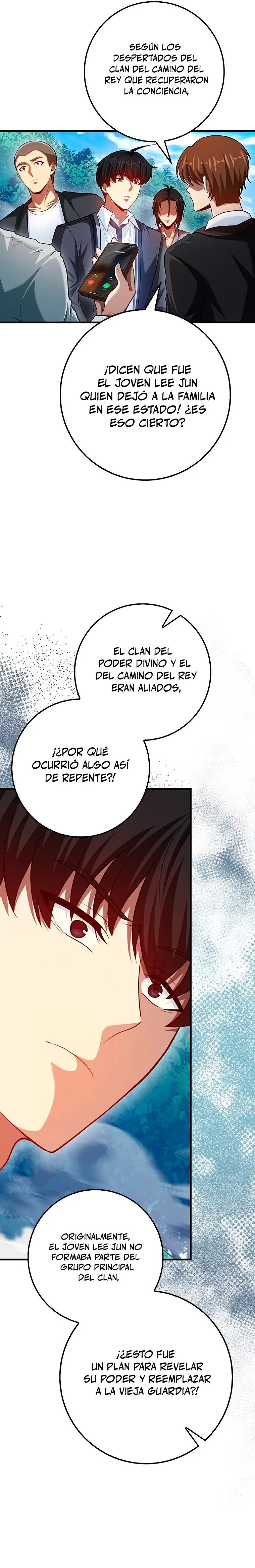 El Regreso Del Genio De Las Artes Marciales Capítulo 98 - Page 26