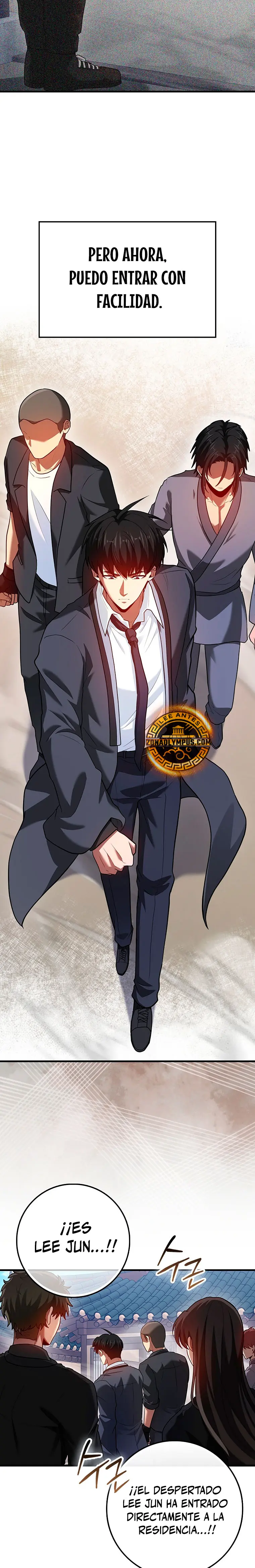 El Regreso Del Genio De Las Artes Marciales Capítulo 98 - Page 29