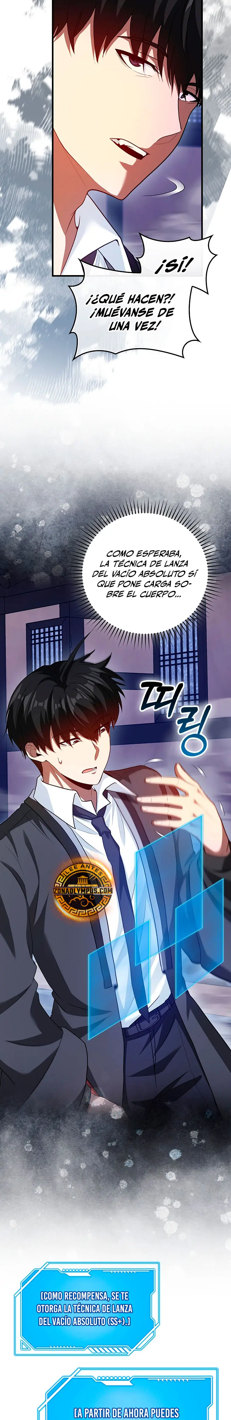 El Regreso Del Genio De Las Artes Marciales Capítulo 98 - Page 3