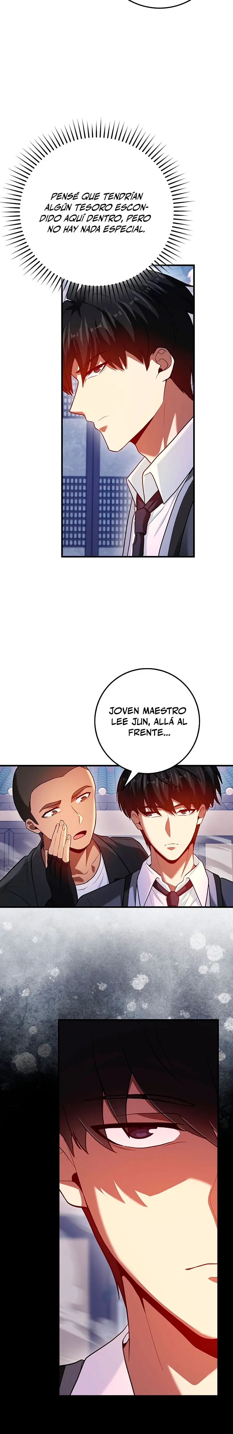 El Regreso Del Genio De Las Artes Marciales Capítulo 98 - Page 30