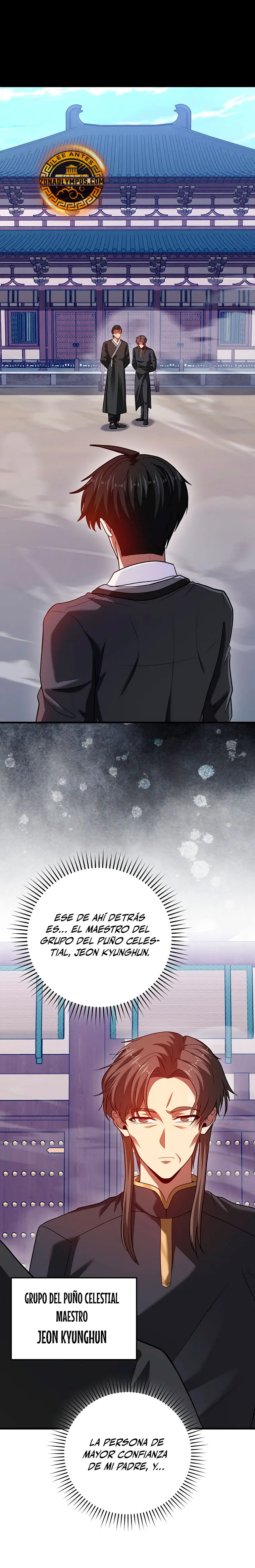El Regreso Del Genio De Las Artes Marciales Capítulo 98 - Page 31