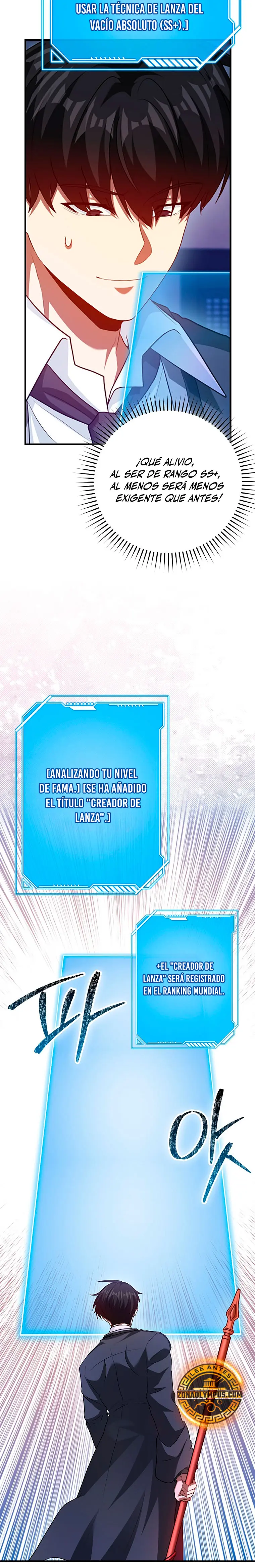 El Regreso Del Genio De Las Artes Marciales Capítulo 98 - Page 4