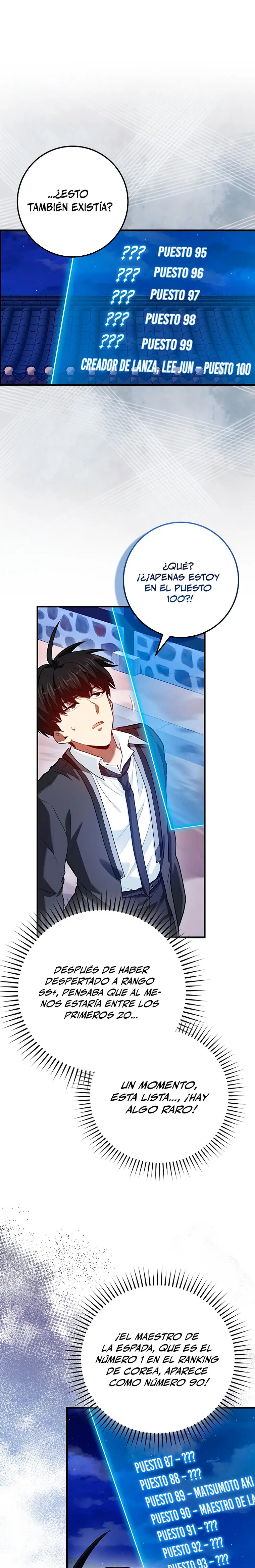 El Regreso Del Genio De Las Artes Marciales Capítulo 98 - Page 5