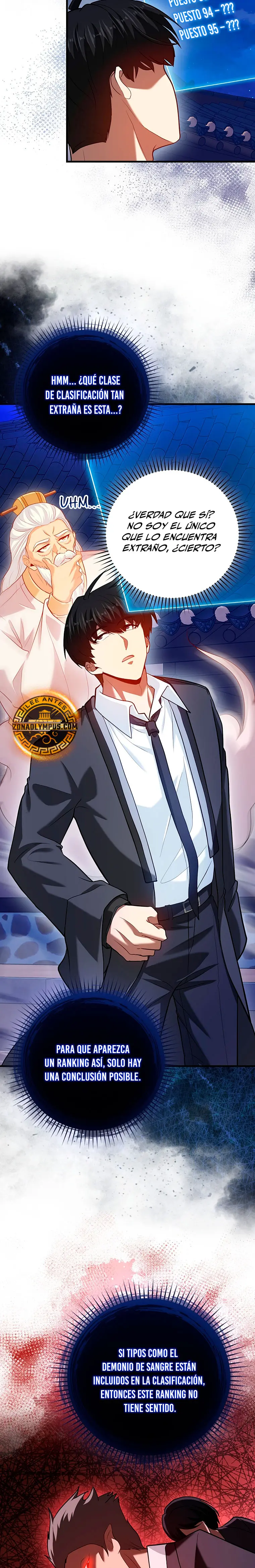 El Regreso Del Genio De Las Artes Marciales Capítulo 98 - Page 6