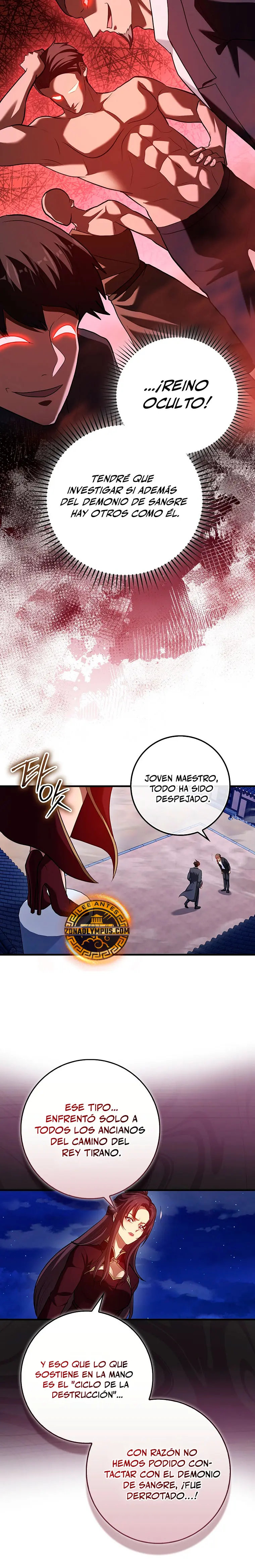 El Regreso Del Genio De Las Artes Marciales Capítulo 98 - Page 7