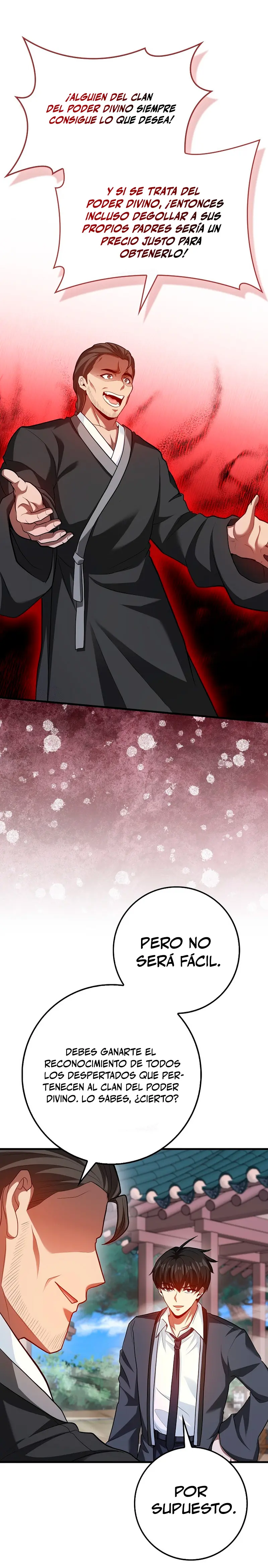 El Regreso Del Genio De Las Artes Marciales Capítulo 99 - Page 10